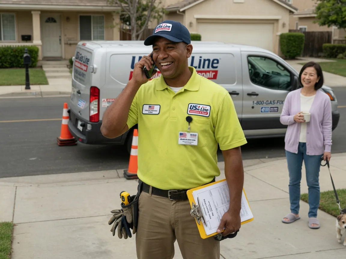 Gas Line Installation Beckemeyer, IL FAQs