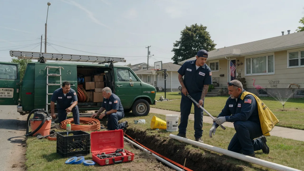 Gas Line Installation in Beckemeyer, IL near me