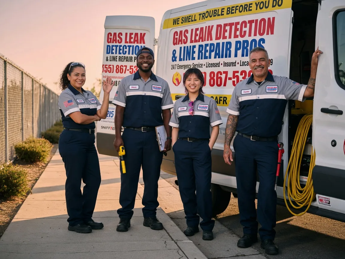 Gas Line Repair company in Beckemeyer, IL