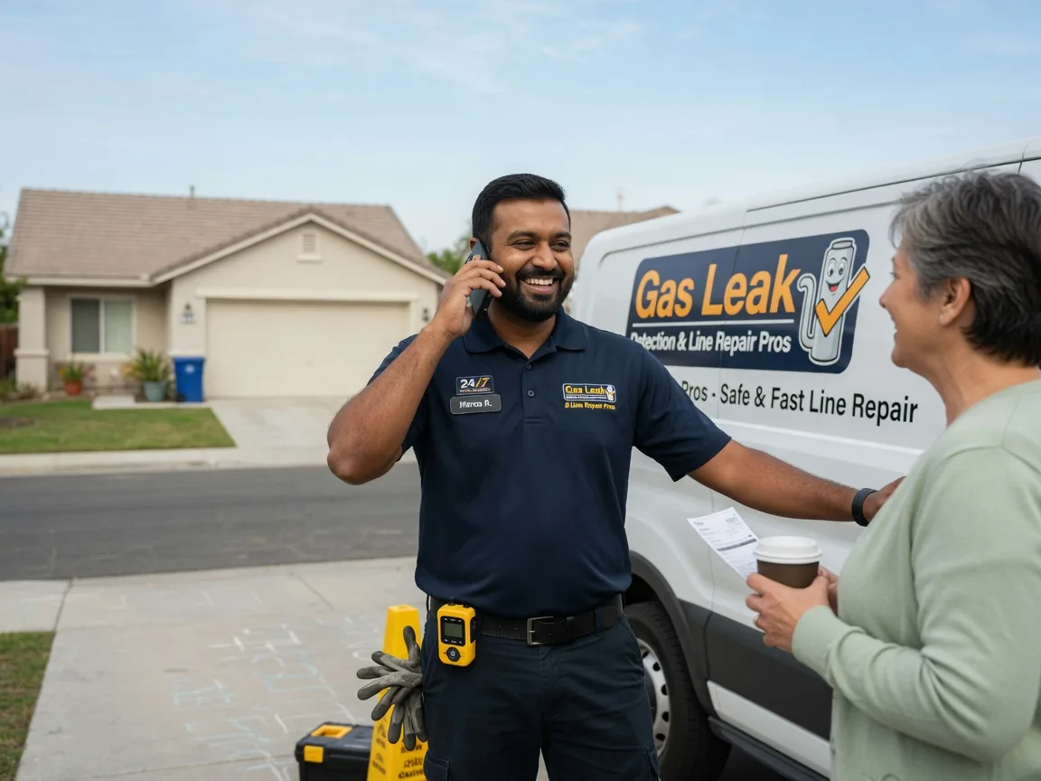 Gas Line Repair Beckemeyer, IL FAQs